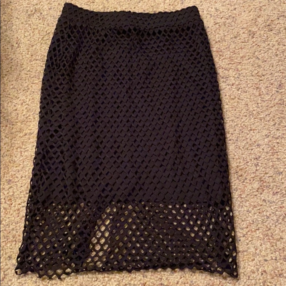 Fishnet skirt